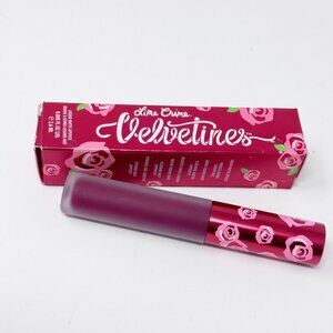 Lot of 2 - Lime Crime Velvetines RED ROSE Liquid Matte Lipstick   NEW in boxes